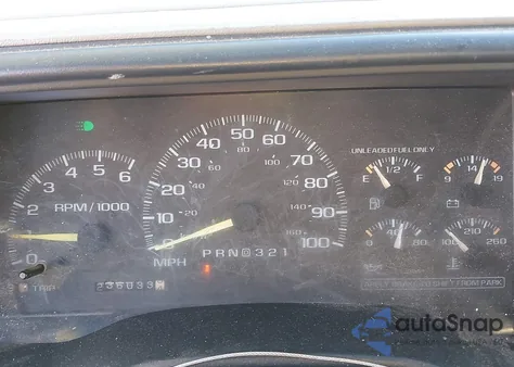 1997 Chevrolet K1500 Fleetside из США, поврежденный, VIN 1GCEK19R8VE210203
